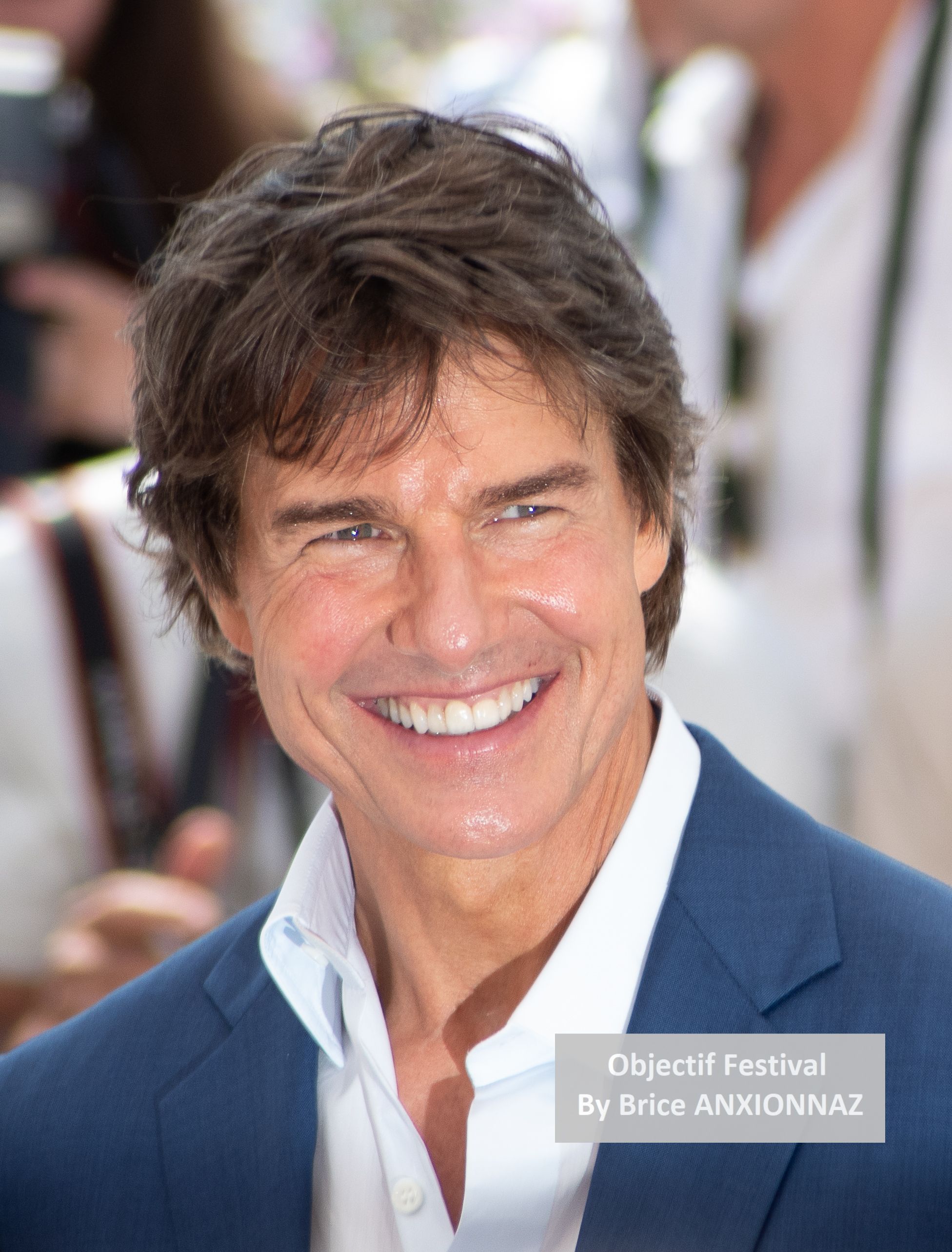 Photo de Kim Cattrall - Acteur Tom Cruise lors de l'événement à Tom-Cruise le 8 April 2025 par Brice ANXIONNAZ (Objectif Festival)